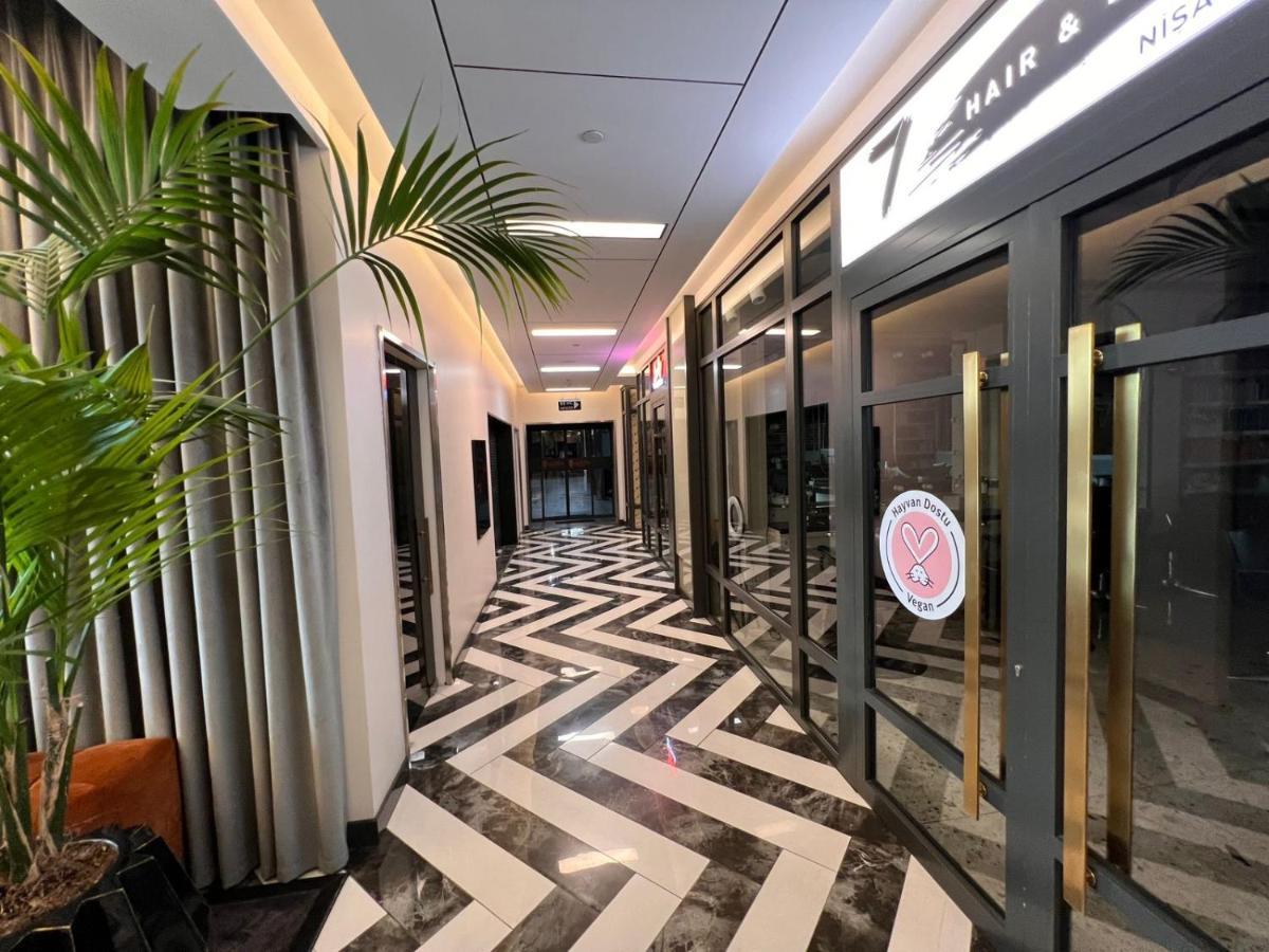 Sinpas Queen Bomonti 7 Stars Hotel Estambul Exterior foto